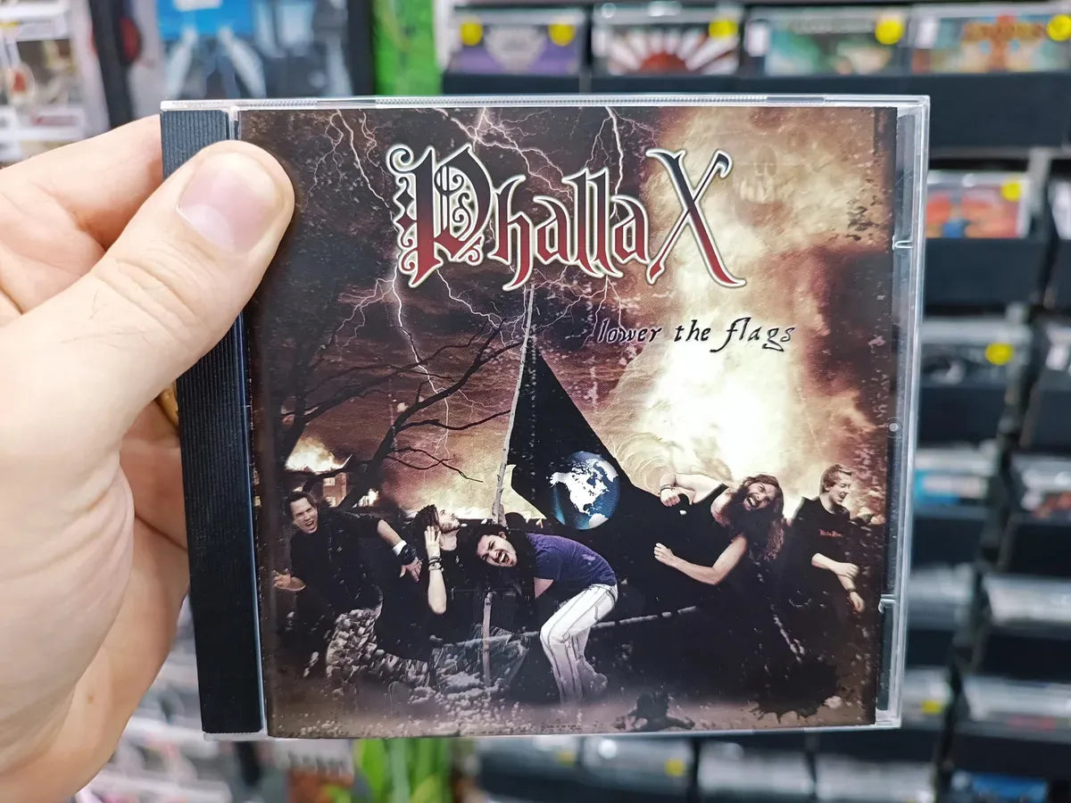 Cd Phallax - Lower The Flags * Imp - Heavy Metal
