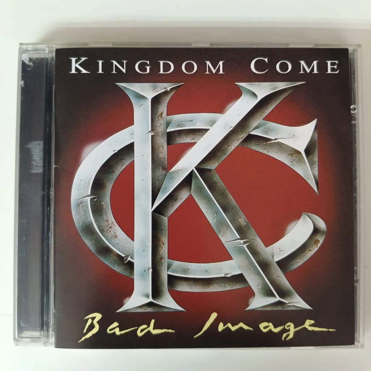 Cd Kingdom Come - Bad Image 1993 Hard Heavy Importado
