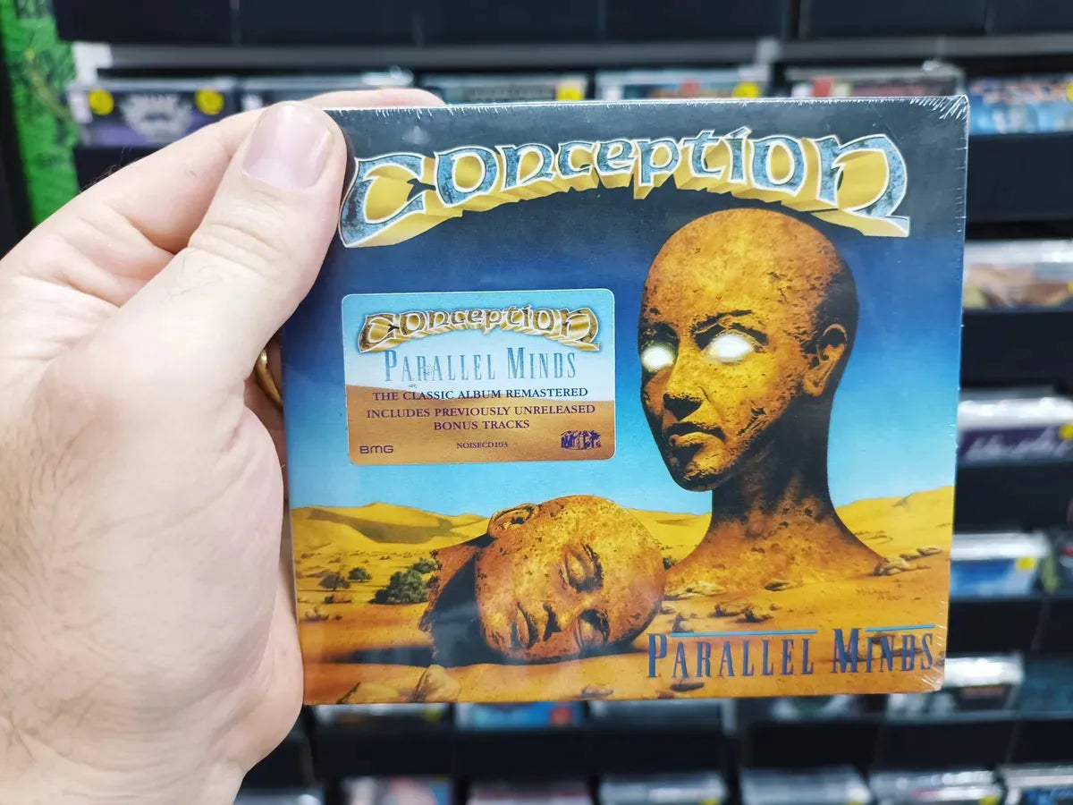 Cd Conception - Parallel Minds C/bonus * Germ - Digipak 2002