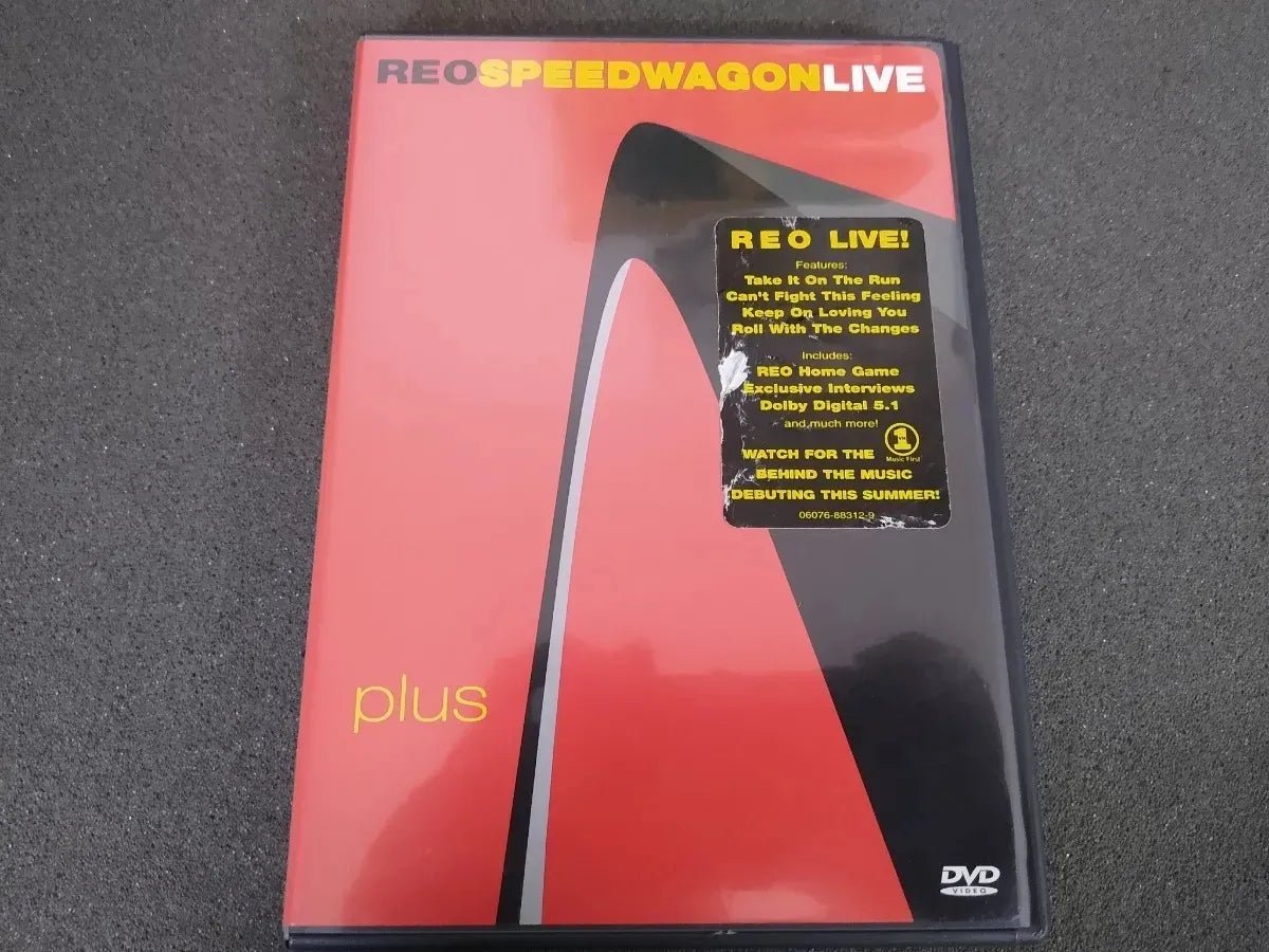 Dvd - Reo Speedwagon - Live Plus * Us - Ntsc - Stereo