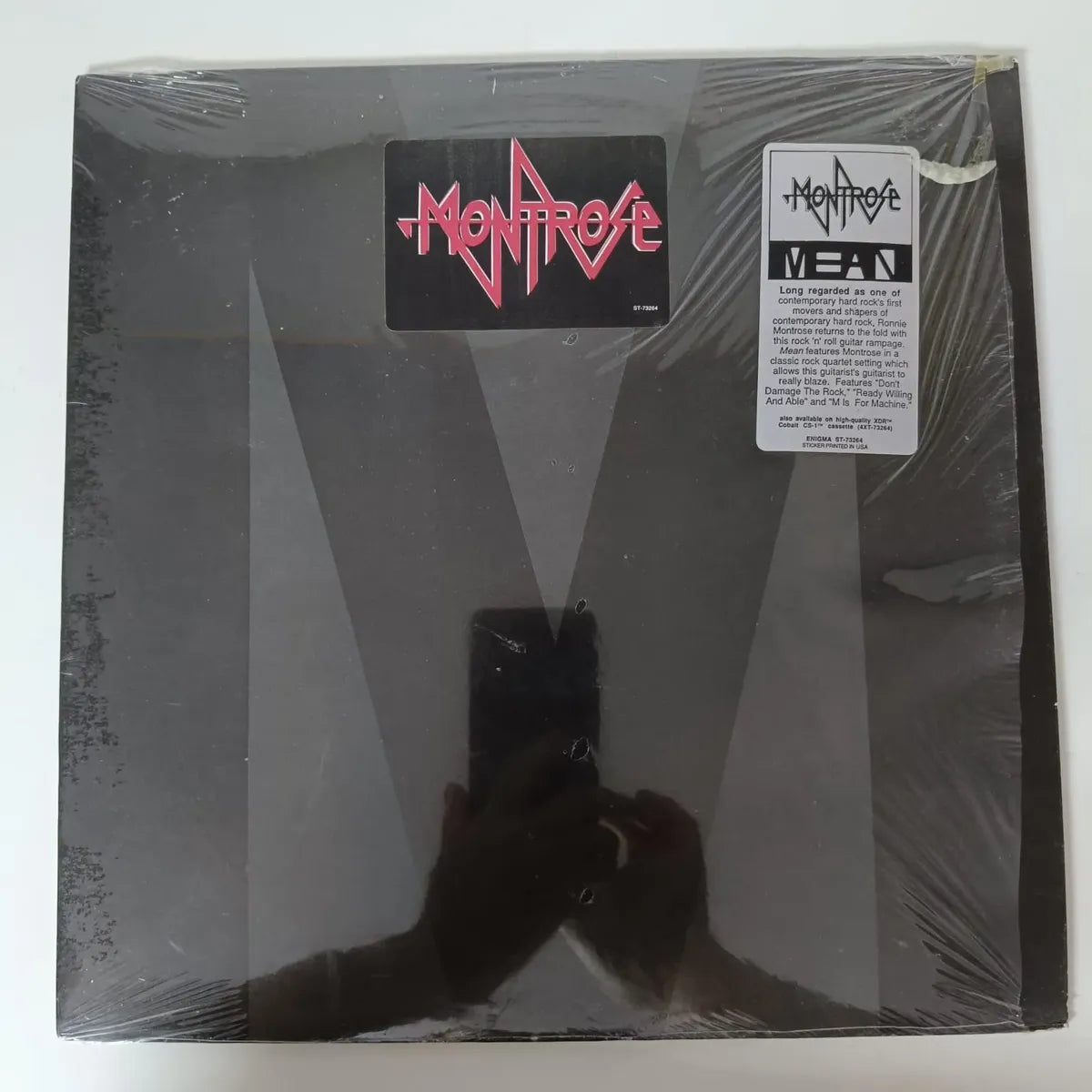 Lp Montrose - Mean Vinil Canadense De Época