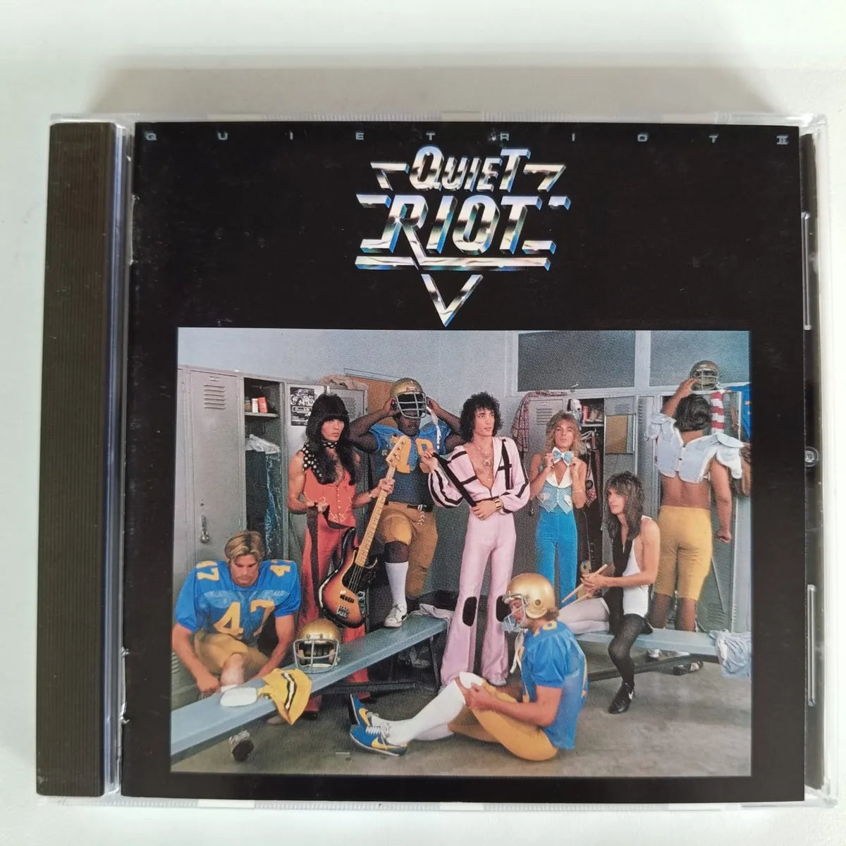 Cd Quiet Riot - Quiet Riot Ii 1979 Randy Rhoads Rudy Sarzo