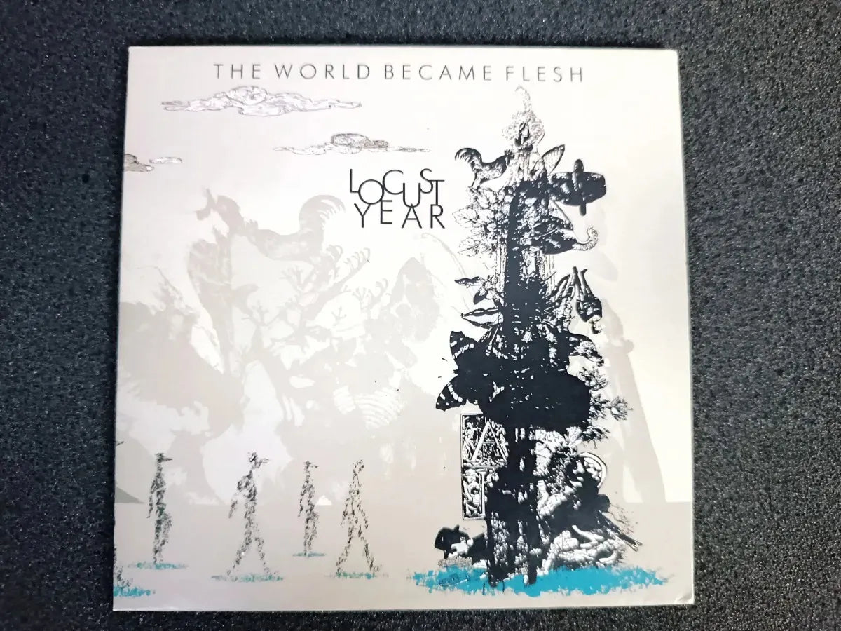Cd - Locust Year - The World Became Flesh - Thrash - Cardboa
