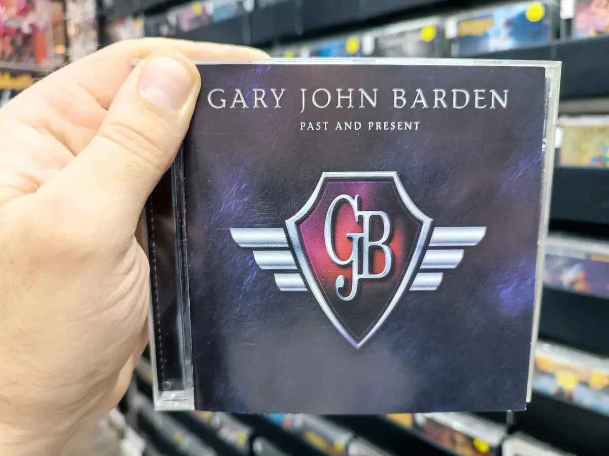 Cd Gary John Barden - Past And Present * Imp - Hard Rock