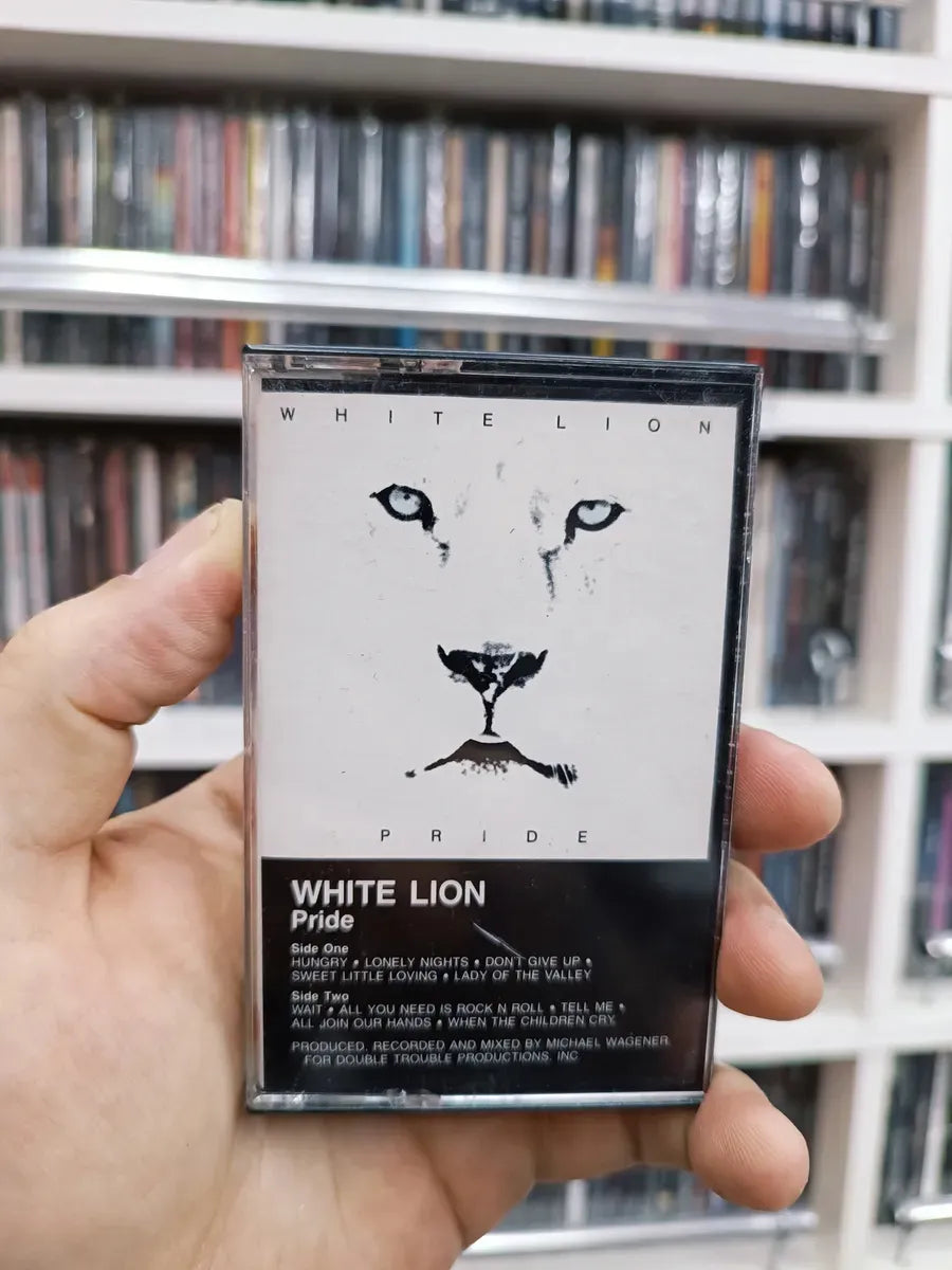 K7 White Lion - Pride * Us - Hard Rock - 1987