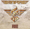 Cd Bonfire - Free (2003) Lz Records Germany Hard Rock Import