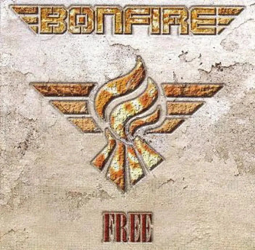 Cd Bonfire - Free (2003) Lz Records Germany Hard Rock Import