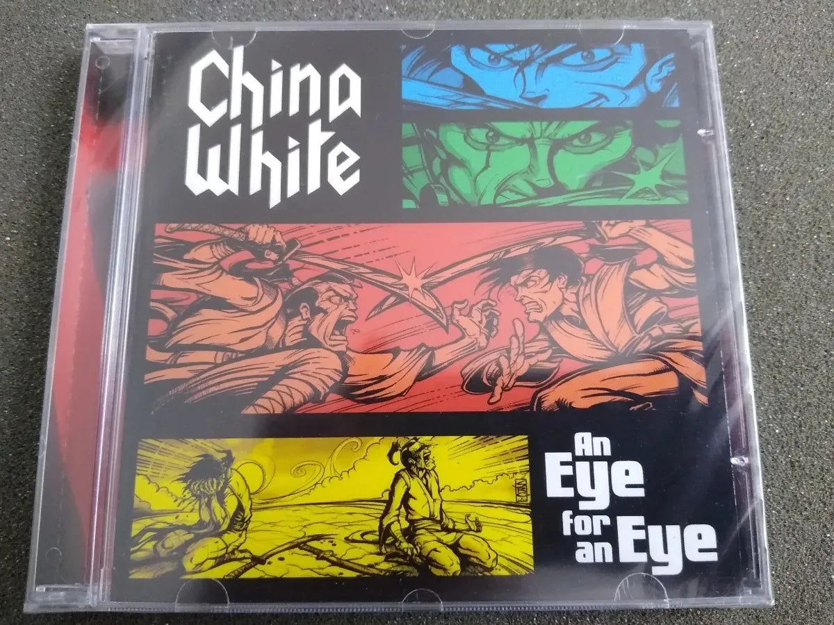 Cd - China White - An Eye For An Eye * Us - Heavy Metal