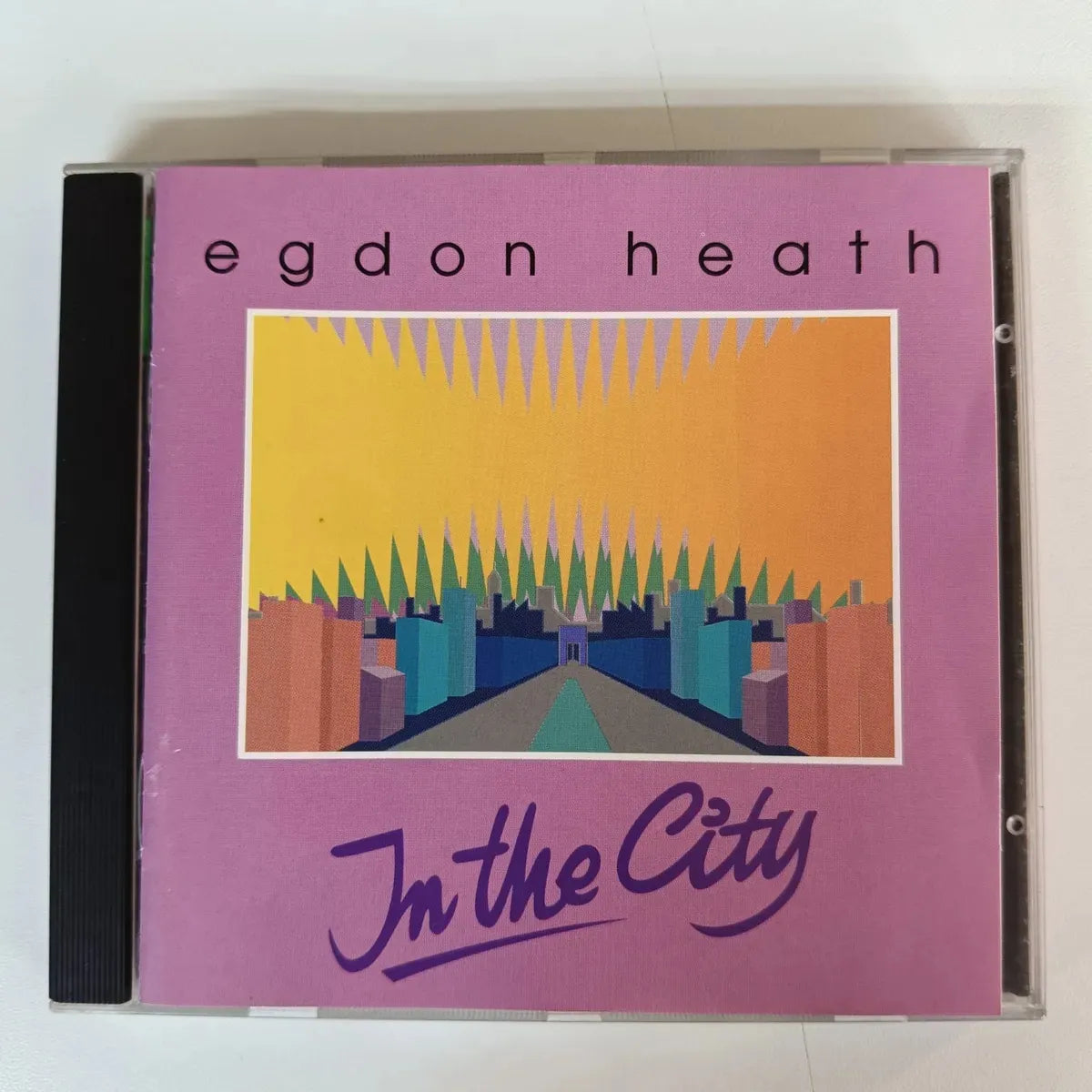 Cd Egdon Heath- In The City *nei Prog Arena Pendragon Iq