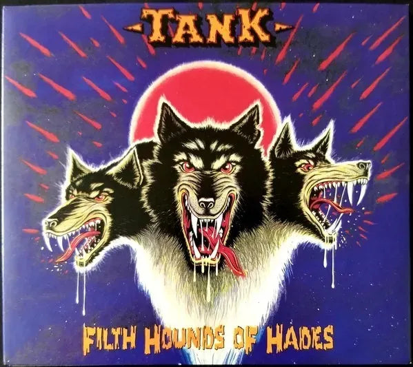 Cd Tank - Filth Hounds Of Hands - Ed Digipack 2021 17 Tracks