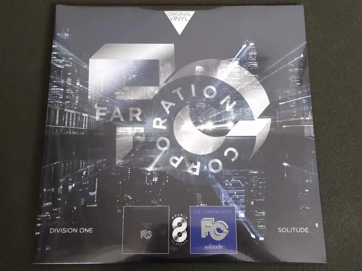 Lp - Far Corporation  Division One / Solit.. Duplo *sealed