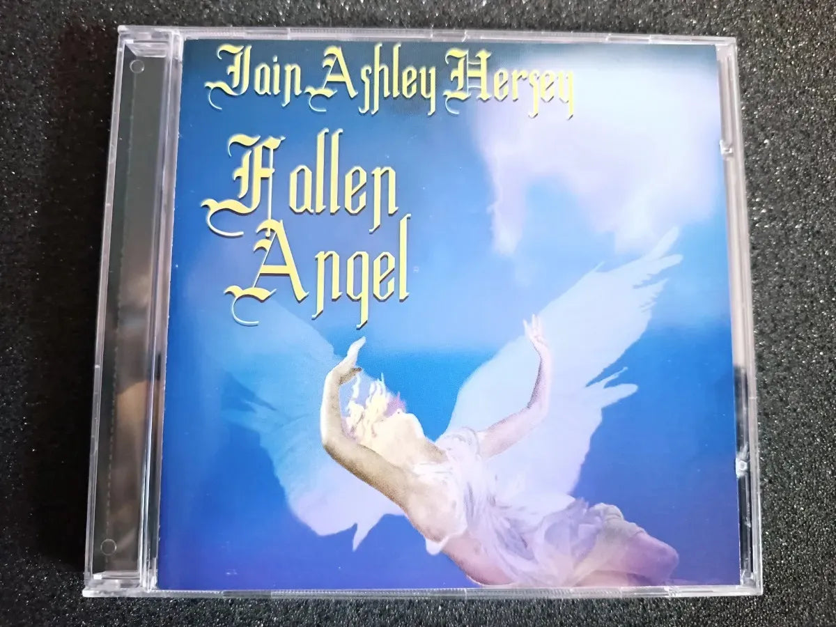 Cd  Iain Ashley Hersey - Fallen Angel * Italy - Hard / Heavy