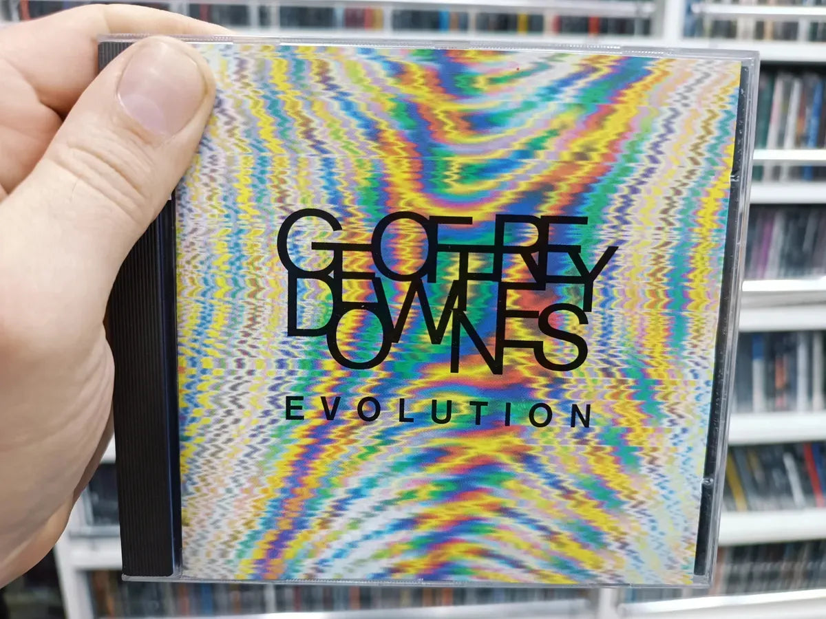 Cd Geoffrey Downes - Evolution* Uk - Soft Rock - 1996