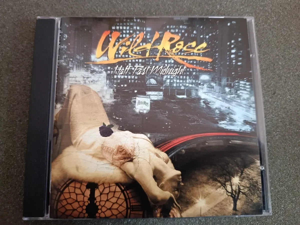 Cd - Wild Rose - Half Past Midnight * Imp - Arena / Hard