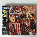 Cd Mc5 - Kick Out The Jams 1969/1998 Cd Japones C/obi Hard