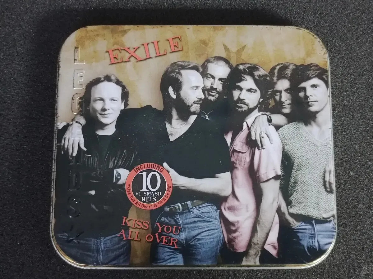 Cd - Exile - Kiss You All Over * Us - Folk Rock - Ltd Edit