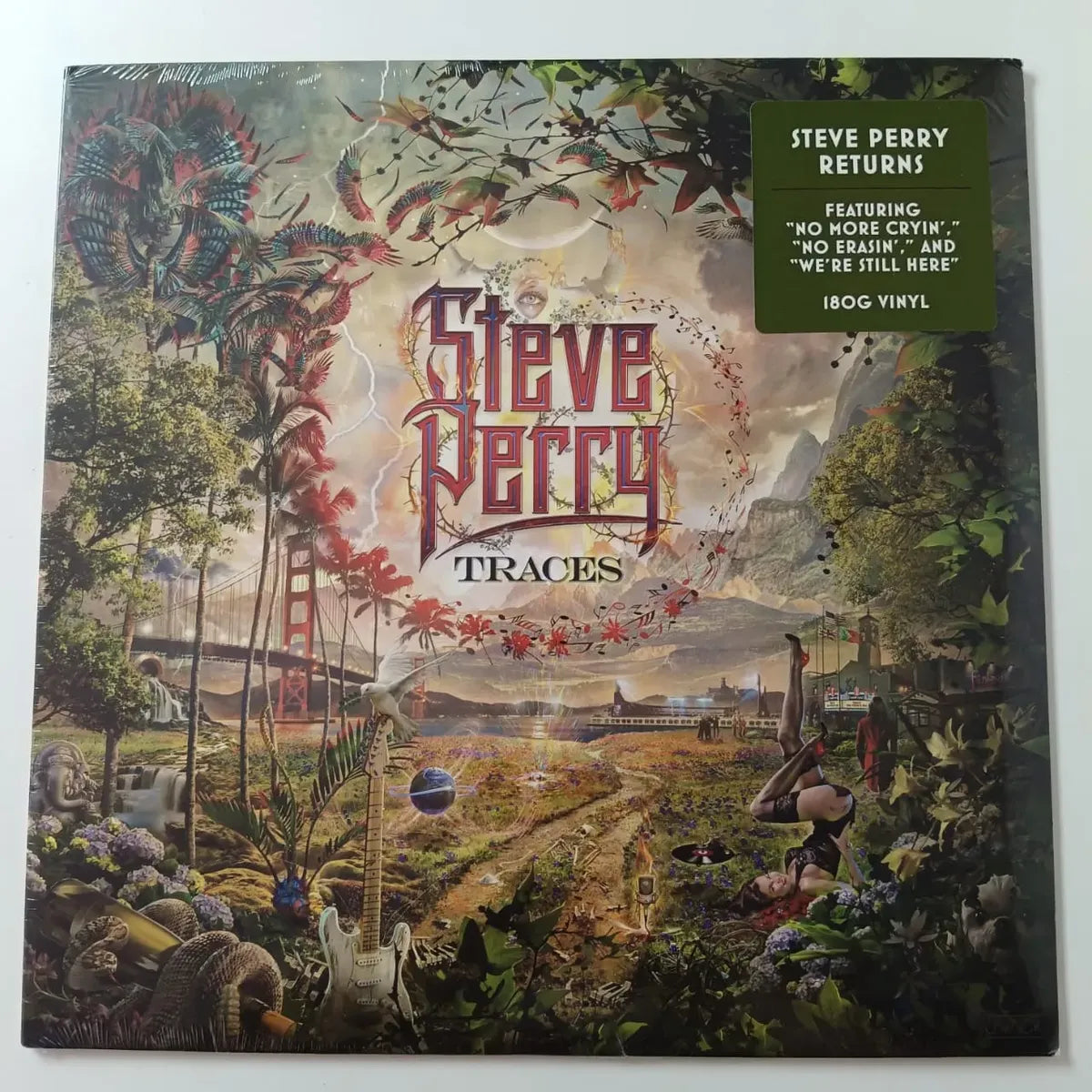 Lp Steve Perry - Traces 2018 (ex Vocal Journey) Selado Imp