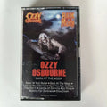 K7 Ozzy Osbourne - Bark At The Moon 1983 Dolby System Import