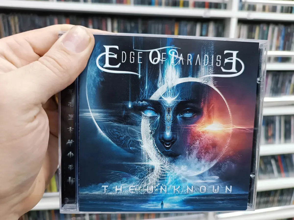 Cd Edge Of Paradise - The Unknown C/bonus * Imp - Heavy