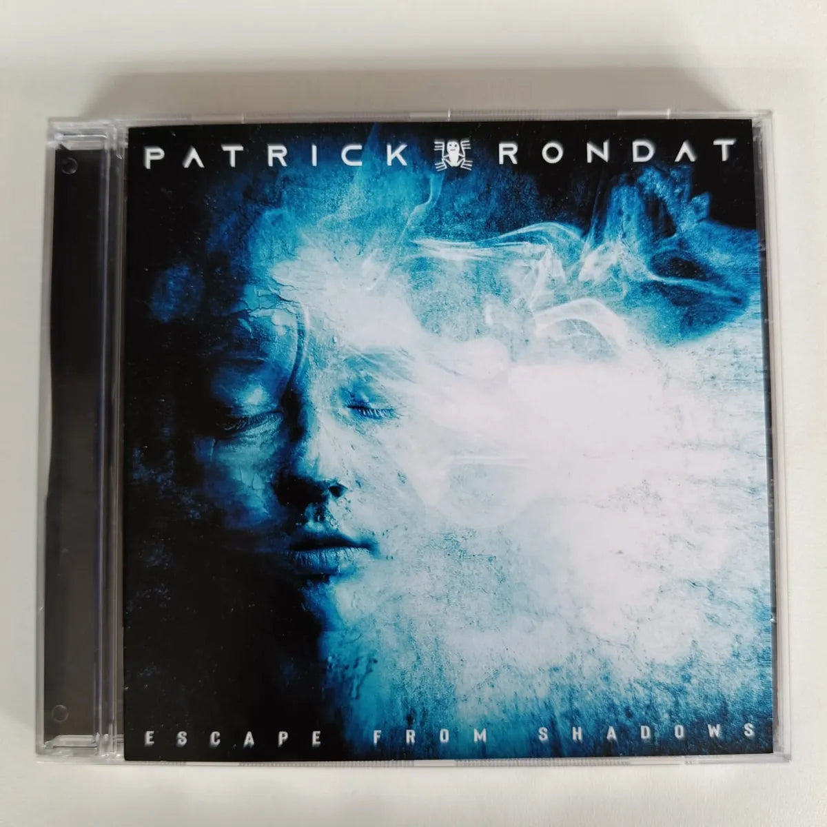 Cd Patrick Rondat- Escape From Shadows Prog Metal 2025 Imp