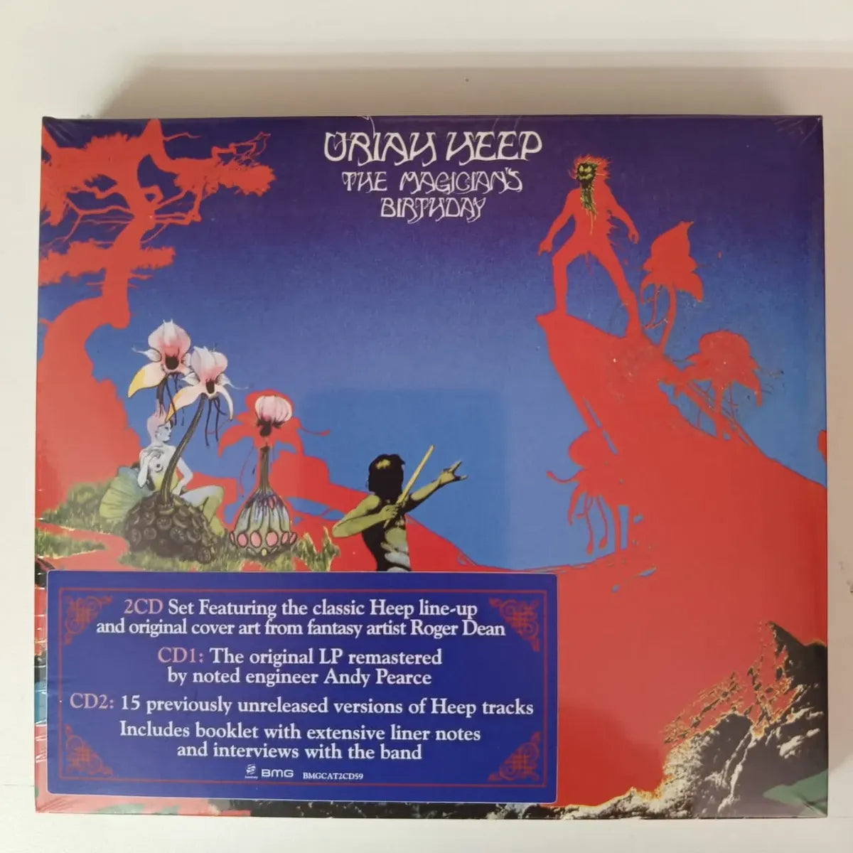 Cd Uriah Heep - The Magician's Birthday 2017 Digipack Selado
