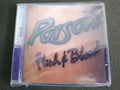 Cd - Poison  Flesh & Blood C/bonus *importado