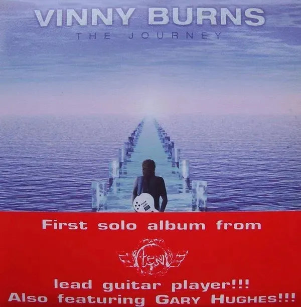 Cd Vinny Burns-the Journey *guitarrista Ten Hard Aor 1999