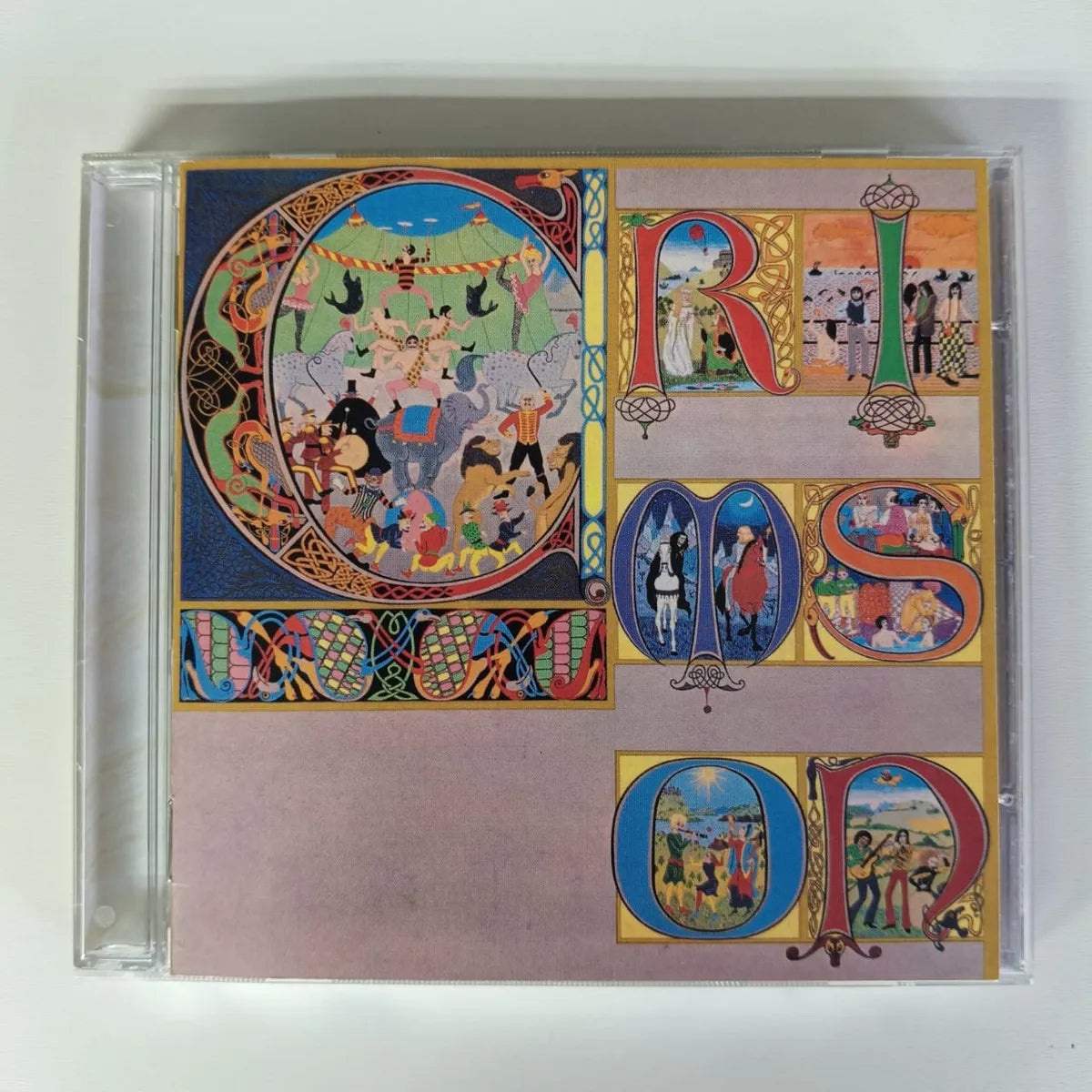 Cd King Crimson - Lizard Prog Rock 1970 Importado