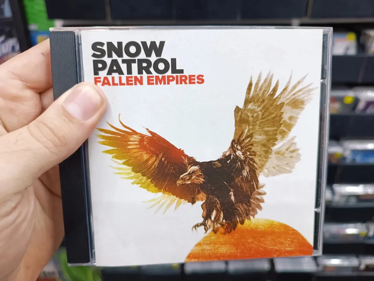 Cd Snow Patrol - Fallen Empires * Imp - Alternative Rock