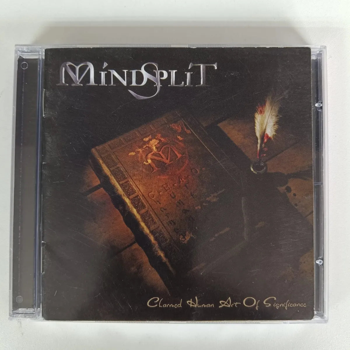 Cd Mindsplit- Charmed Human Art Of Signific. 2010 Prog Metal