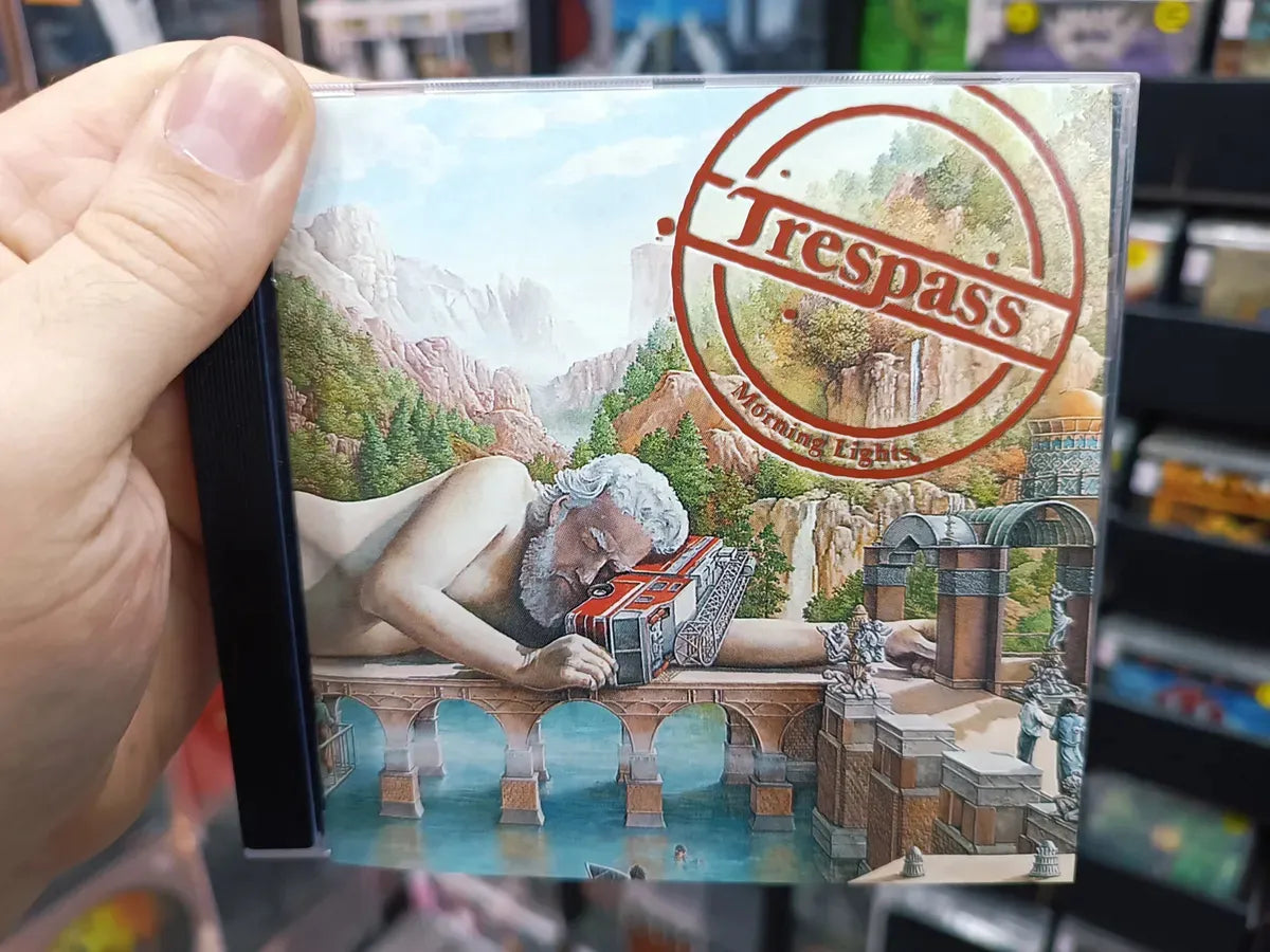 Cd Trespass - Morning Lights * Imp - Progressive Rock