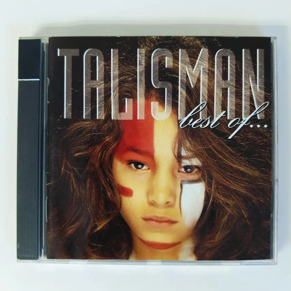 Cd Talisman - Best Of (19 Tracks) Cd Importado Usado