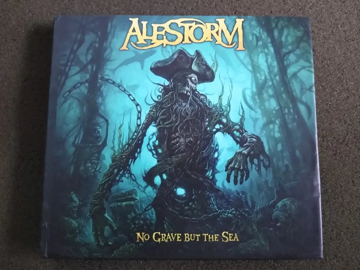 Cd - Alestorm  No Grave But The Sea Duplo *heavy Metal