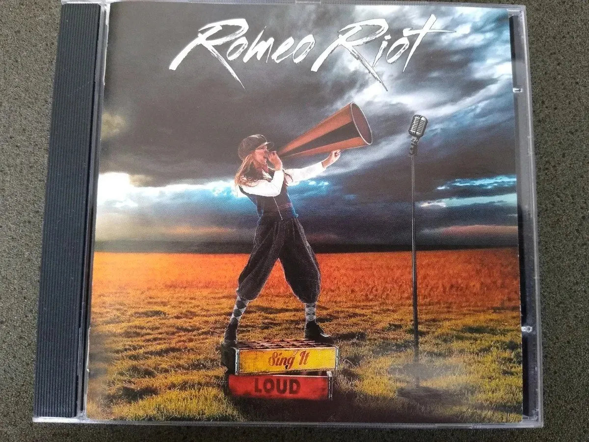 Cd - Romeo Riot - Sing It Loud * Imp - Hard/aor - 2017