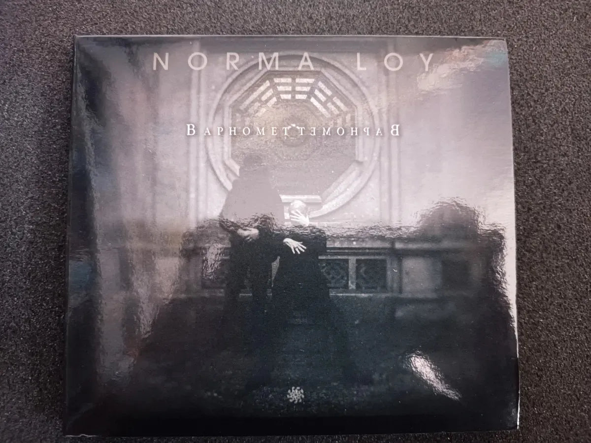 Cd - Norma Loy - Baphomet * France - Post-punk - Digipak