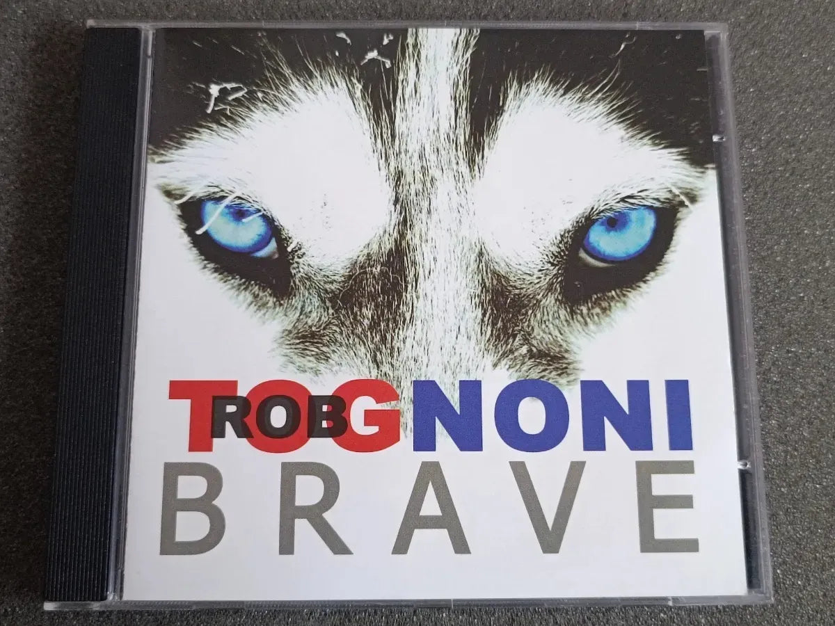 Cd - Rob Tognoni - Brave * Imp - Blues Rock - 2016