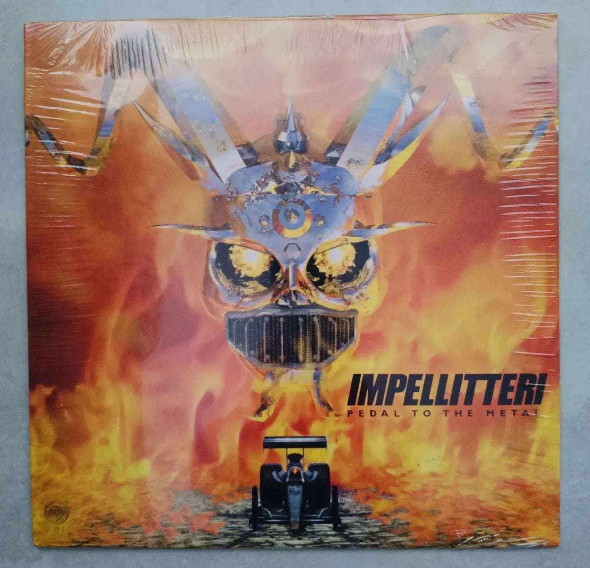Lp Impelitteri - Pedal To The Metal (vinil) Global Rock 2022
