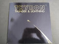 Lp - Thyron - Thunder & Lightning * Germany - 1990
