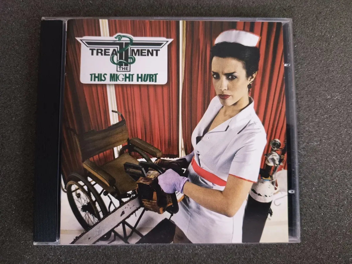 Cd - The Treatment - This Might Hurt C/bonus * Imp - Hard