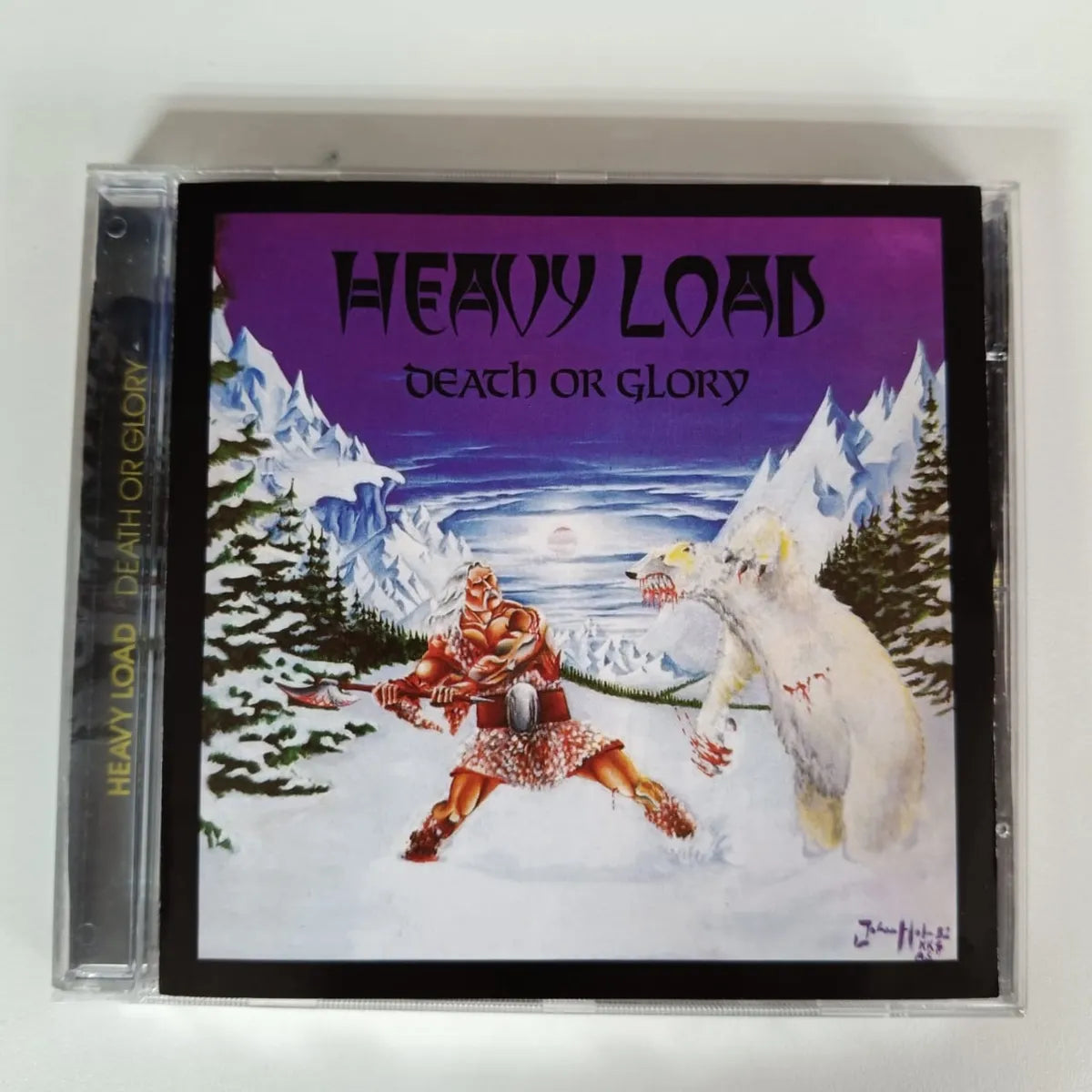 Cd Heavy Load - Death Or Glory 1982/2016 Heavy Metal Import