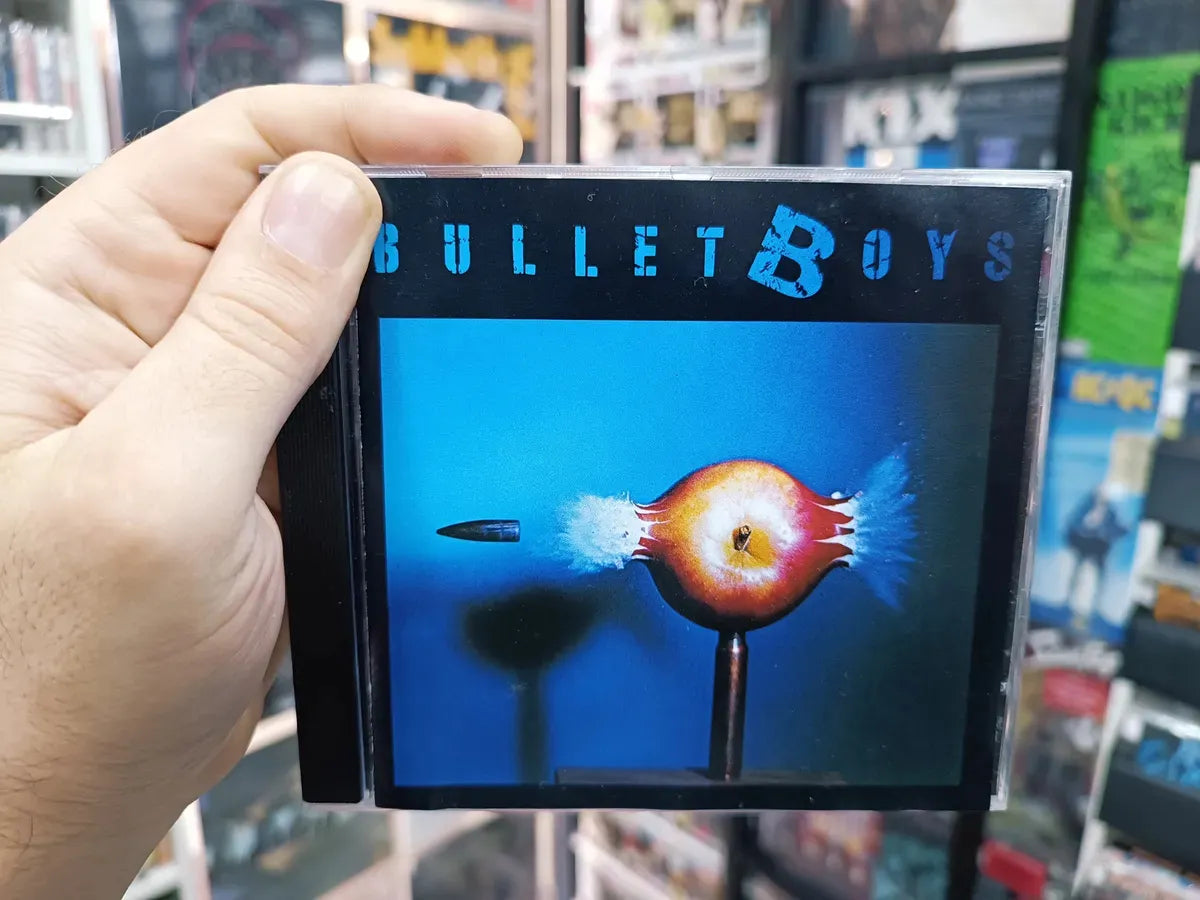 Cd Bulletboys - Bulletboys Hard Cd Usado Import Leia Anuncio