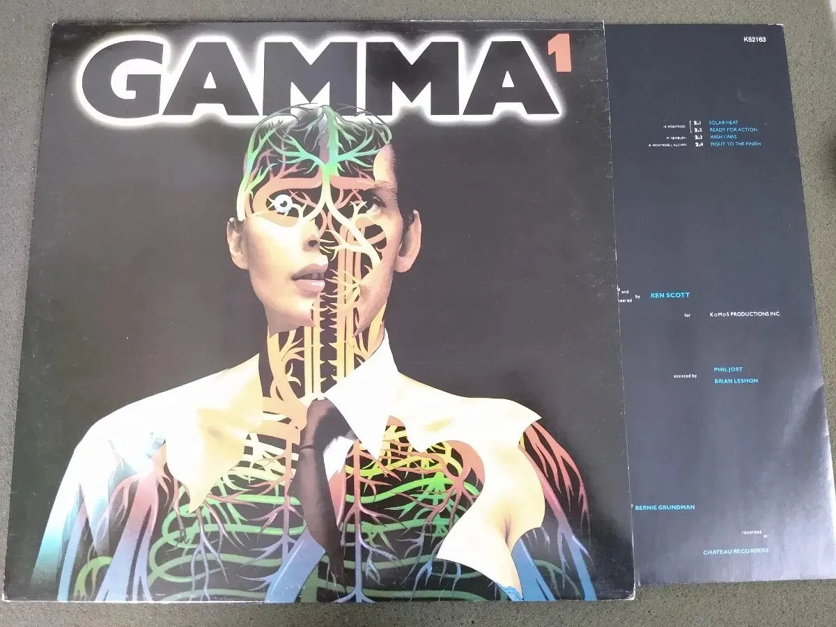 Lp - Gamma - Gamma 1 * Uk - Arena/hard Rock - 1979