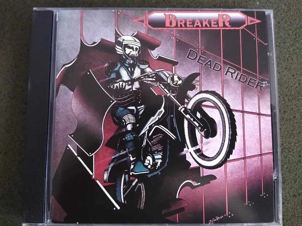 Cd - Breaker - Dead Rider C/bonus *imp - Heavy Metal 2017