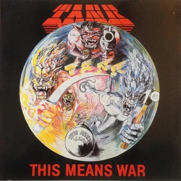 Cd Tank-this Means War *heavy Metal 80* Com Bonus