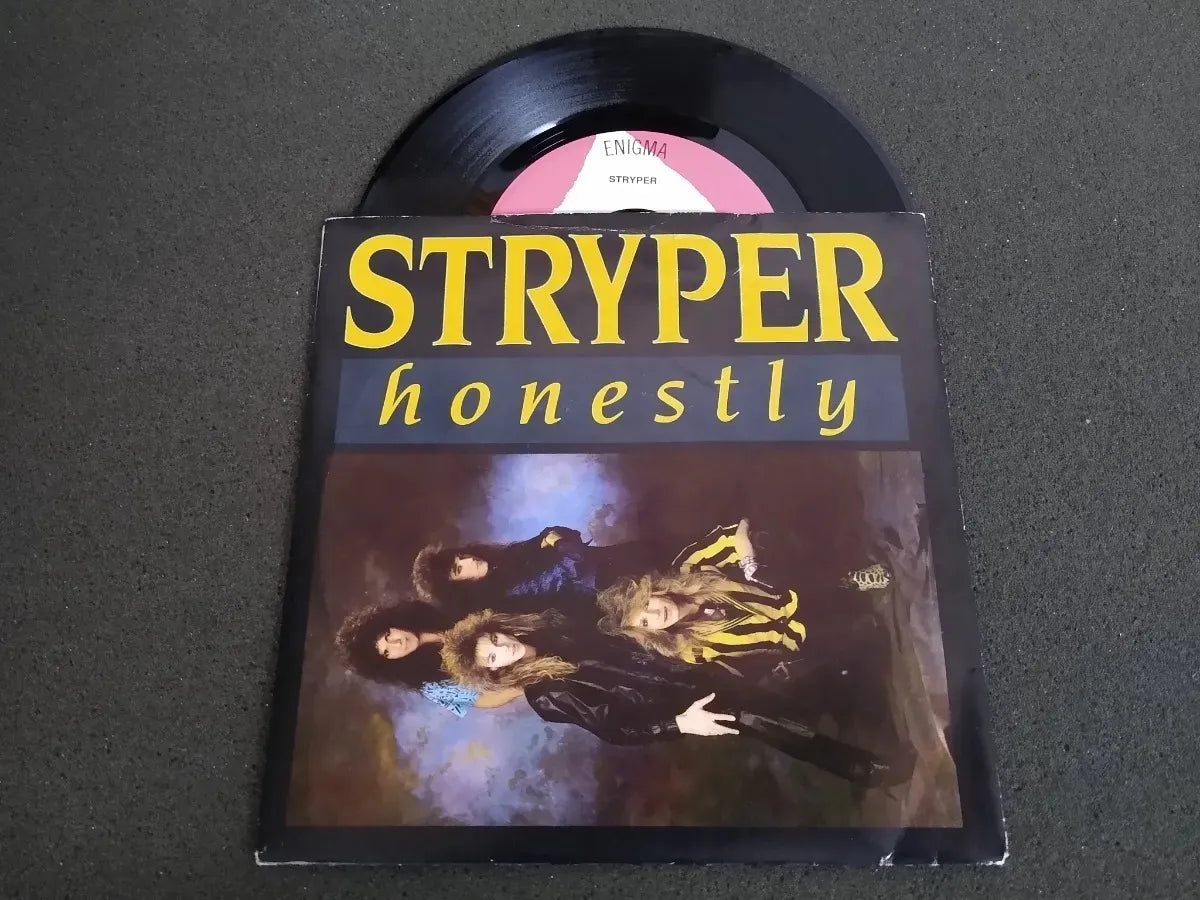 Lp - Stryper  Honestly - Compacto Vinyl  45 Rpm - Raro *imp