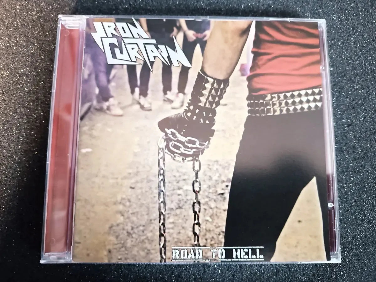 Cd - Iron Curtain - Road To Hell C/bonus * Arg - Heavy