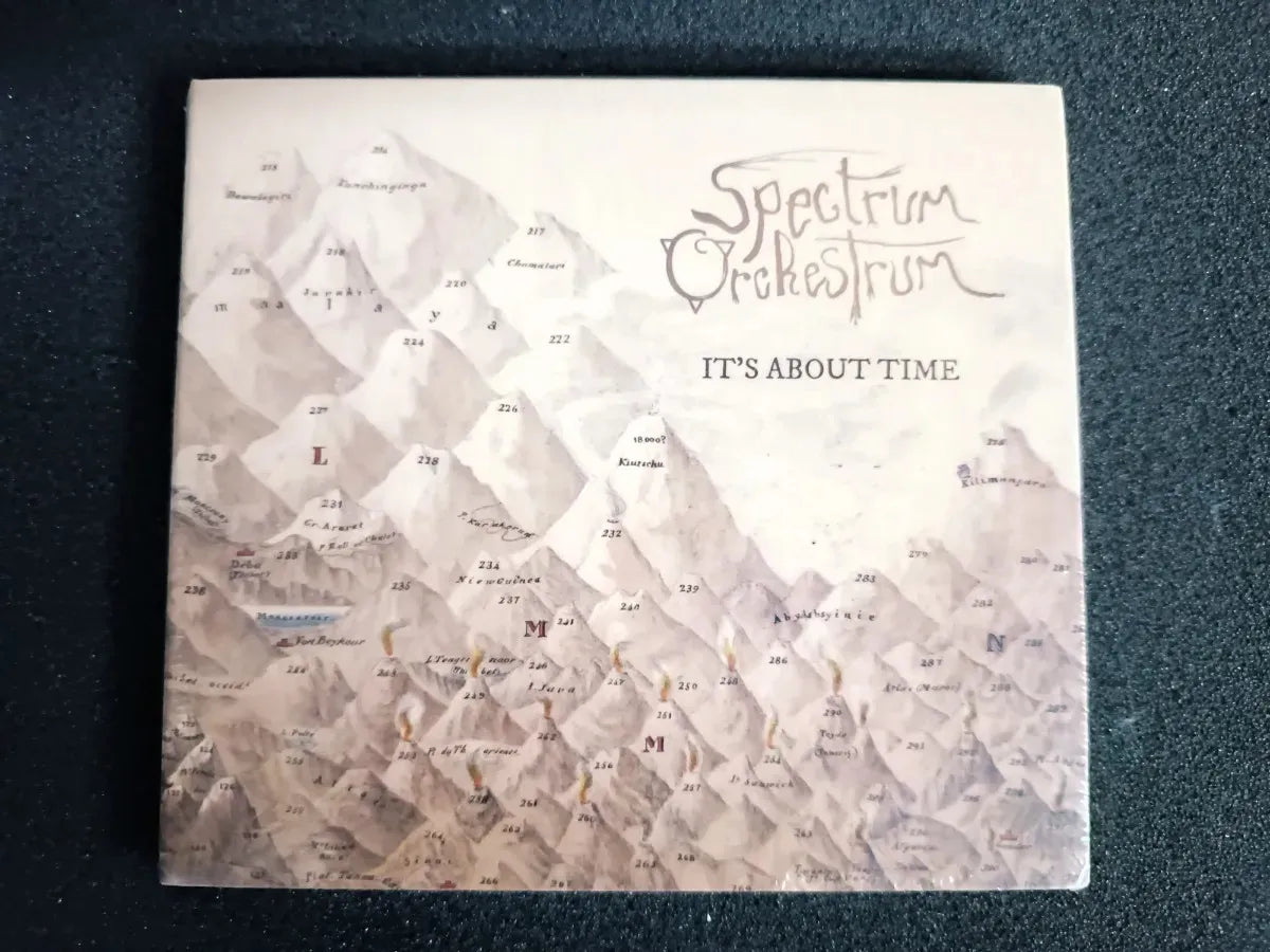 Cd - Spectrum Orchestrum - It's About Time * France - 2018