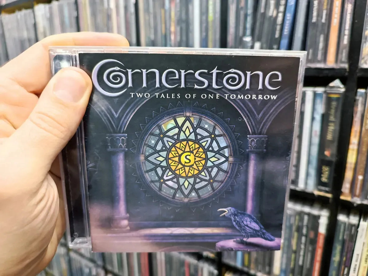 Cd Cornerstone - Two Tales Of One Tomorrow * Germ - Usado