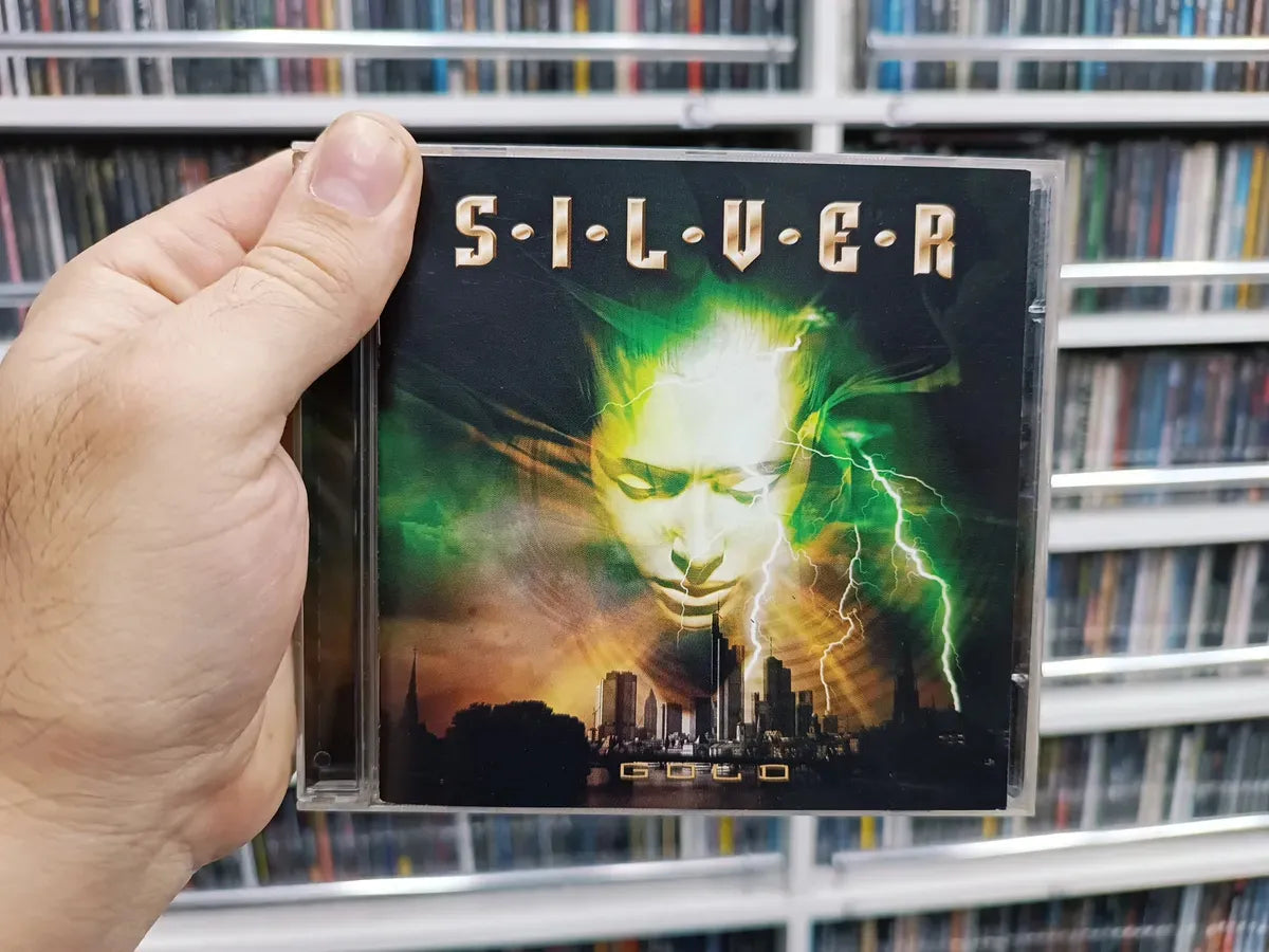 Cd Silver - Gold * Official Russia - Hard Rock - 2006