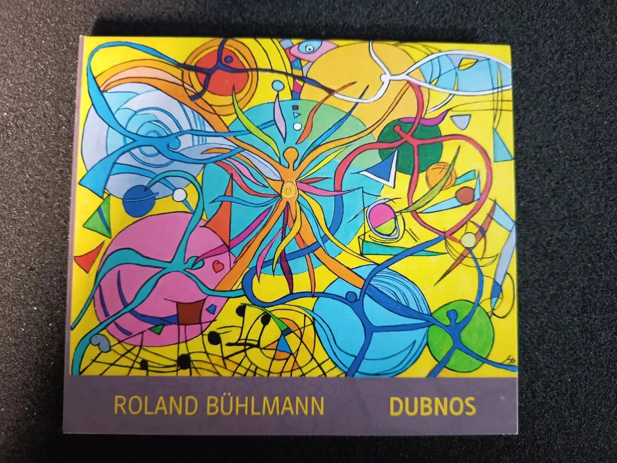 Cd - Roland Bühlmann - Dubnos * Switzerland - Prog / Fusion
